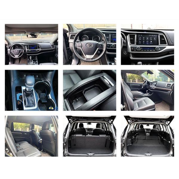 Toyota Highlander 2.7L 7-Seats SUV 09/2011 Black 2005 2008 2012 2015 2016 2017 2022