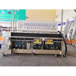 Glass Edging Polishing Beveling Machine with PLC Control and Customization