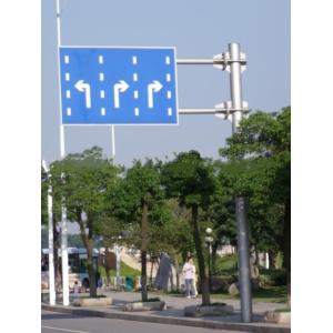 High Visibility Road Security Aluminum Board Traffic Sign in Parking