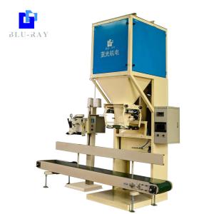 25kg 50kg Animal Feed Wood Pellet Bagging Machine