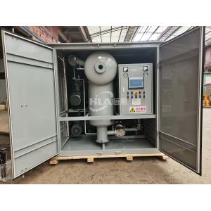 China Oil Purification Mobile Oil Purifier with Breakdown Voltage Automatic Manual Oil Temperature Range 20°C 80°C on sale