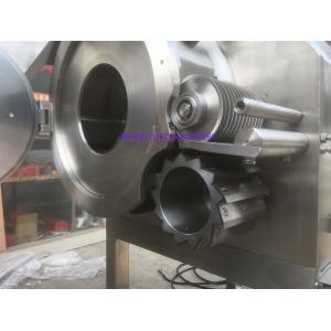 1500 KG/H 20mm cabbage Root Vegetable Dice Cutting Machine