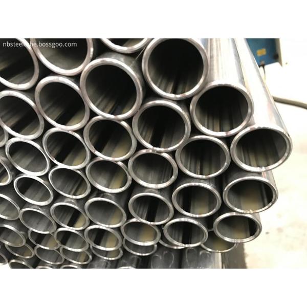 SAE J526 ERW Welded Steel Pipe / Low Carbon Steel Tubing For Automotive Fuel