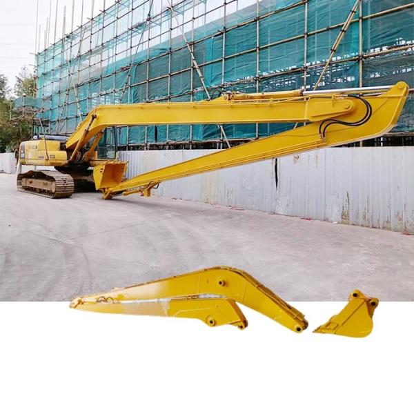 Buy Heavy Duty Excavator Long Reach Boom For Cat 320 PC300 PC200 at wholesale prices