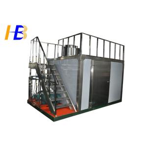 55kw / 75kw Herbal Extraction Machine , Low Temperature Super Fine Pharmaceutica