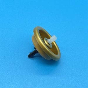 Hair Mousse Inverted Aluminum Valve Customizable Upside-Down Dispensing System