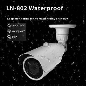 IMX385 Sensor 2MP Starlight Security Camera Lntech LN-802ST (EN771+IMX385)
