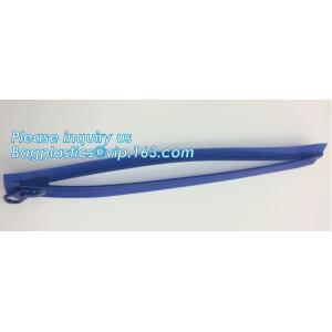 EVA slider zipper seal, eva zipper slider seal, document slider zipper bags, document A4 size zipper slider waterproof s