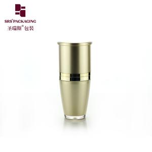 L036 manufacturing 15ml 30ml 50ml plastic cream bottle with pump