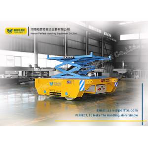 Quality Utility Portable Lifting Platform / Material Transfer Trolley Large Load Capacity for sale