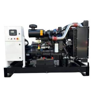 50kva/40kw Super Silent Open Generator Cummins Perkings Wechai Yuchai Deutz Sdec