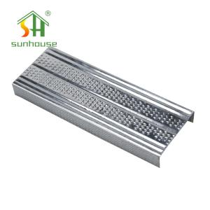 Water Resistant Light Steel Partition Wall System Keel Zinc Coated