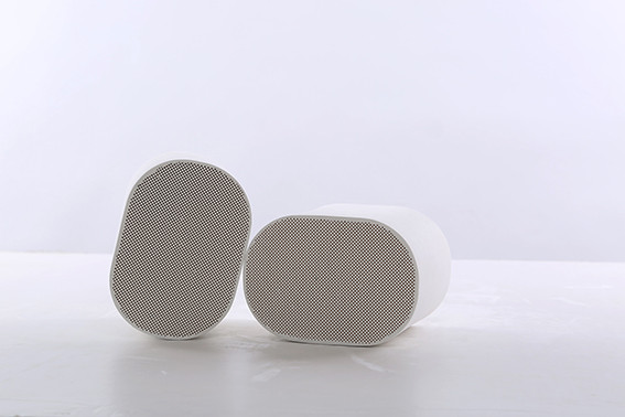 Buy Metal Coating Ceramic Monolith Catalytic Converter Substrate Metallic Substrate at wholesale prices