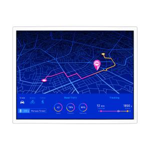 15 inch TFT LCD Display | 1024x768 Resolution With LVDS Interface
