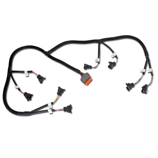 Home Appliance 2 PIN Waterproof Automotive 16 GA Connector with Custom Wire Harness