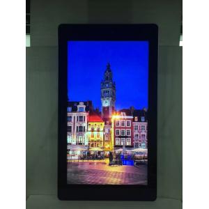 86 Inch Outdoor LCD Digital Signage Sunlight Readable LCD Advertising Display