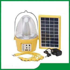 Led screen solar lantern / solar camping lantern / solar camping light with FM radio & phone charger for outdoor using