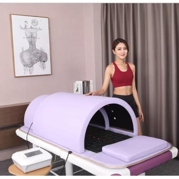 Portable Far Infrared Heated Sauna Dome for Slimming Temperature 25-90 Celsius Degree