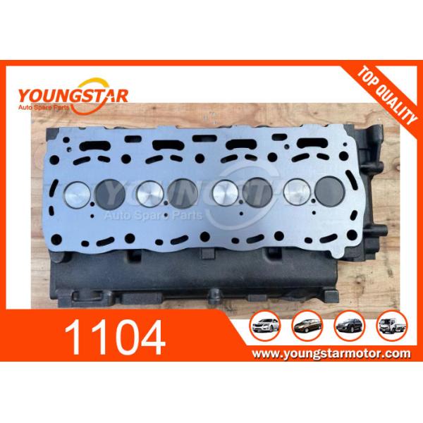 Buy Steel Material Automotive Complete Cylinder Head PERKINS 1104 1104T at wholesale prices