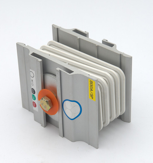 Buy 630A Busbar Joint Block Sandwich Busway System Connection ISO9001 at wholesale prices