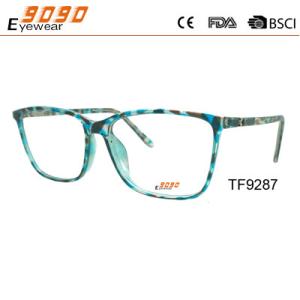Rectangle fashionable TR90 Optical frames,suitable for men and women