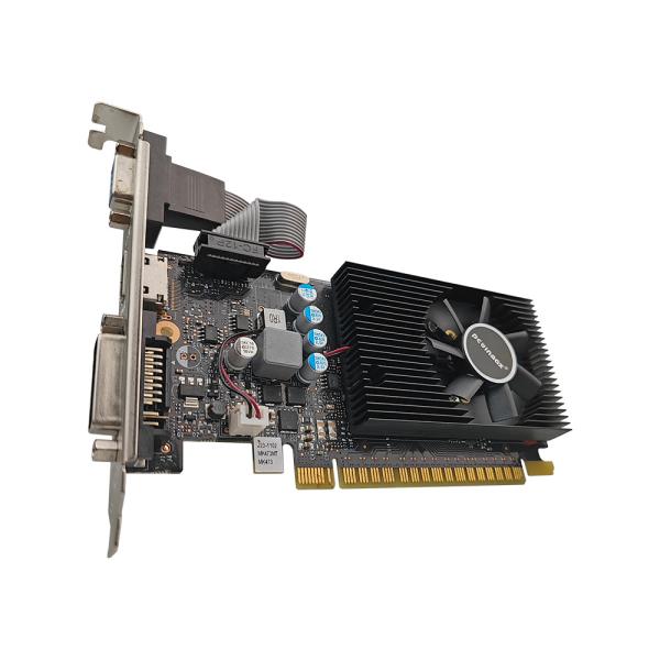 PCWINAMX New GeForce GT 730K 2GB DDR5 64 Bit 384SP VGA+HD+DVI Output Low Profile