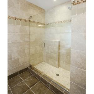 Shower Door Enclosures Glass , Frameless Doors Glass Tempered