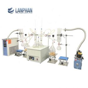 L480mm Short Path Distillation Equipment