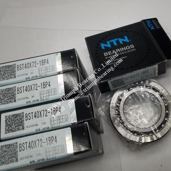 Buy NTN  High Precision Angular contact Ball bearing BST40X72-1BP4 at wholesale prices