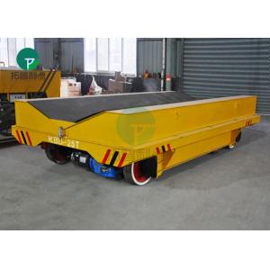 V-Block 20t Electric Industrial Coil Transfer Cart