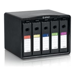 ORICO PHB35 5-Bay Hard Drive carrying case for 3.5&quot; SATA Hard Drives