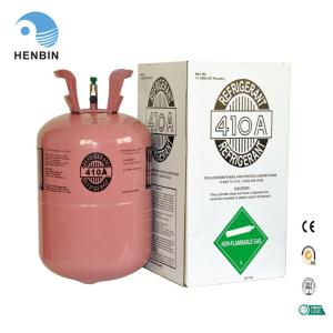 ISO Stainless Steel Tank R410A Refrigerant Gas Environment
