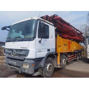 China 2013 Shacman 56m 120-180m3/H Used Concrete Pump Truck With Hydraulic Pump For Fast Construction on sale