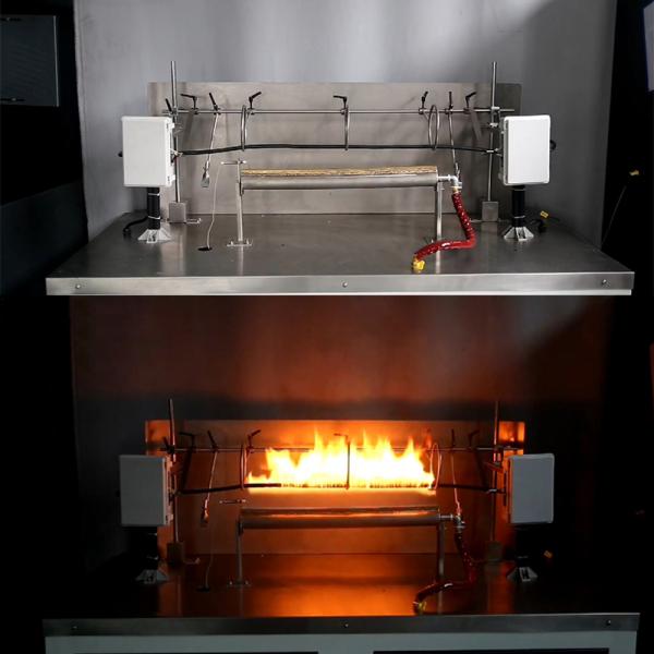 BS 6387 IEC 60331 BS 8491 Wire Cable Fire Resistance Tester Circuit Integrity Tester