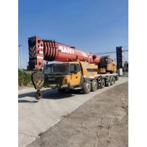 Construction Machinery 130ton Hydraulic Truck-Mounted Telescopic Crane for All
