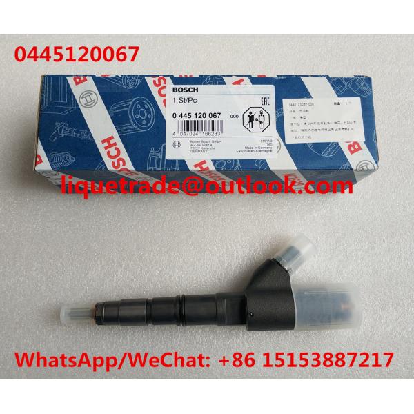 BOSCH injector 0445120067 , 0 445 120 067 , 0445120 067,DEUTZ 04290987 /4290987 , 0429 0987, 20798683