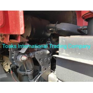 Used Good Condition HOWO 10-Wheel Dump Truck