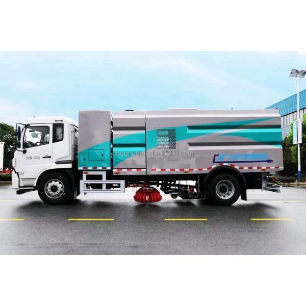 Customization Option Pure Electric Vacuum Truck Mounted Road Sweeper/Washing and Sweeping Vehicle