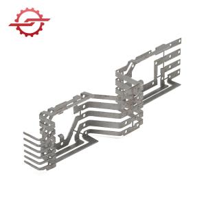 Custom Sheet Metal Fabrication with Precision Tolerance 0.01-0.05mm and ISO9001