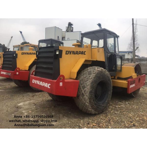 Buy Construction Machinery Second Hand Road Roller Dynapac CA30D CC211 CA251D at wholesale prices