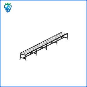 Quality Industrial Aluminum Profile Unpowered Roller Conveyor Material Transportation for sale