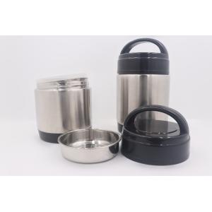 3 Compartment 1.4l 0.42mm Metal Lunch Containers