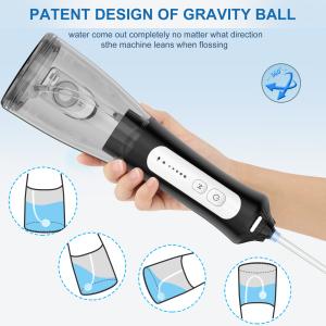 300ML Implant Dental Water Flosser Household Teeth Cleaner Travel Dental