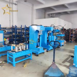 Stainless Steel Metal Automatic Corner Pressing Machine