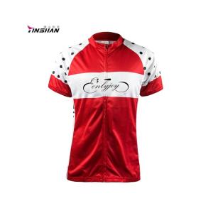 Sustainable Red Dry Fit Short Sports Polyester Sublimated Printing Custom T