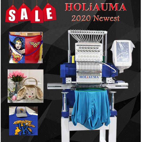 One Head 15 needless Embroidery Machine Home Computer Embroidery Machine Multi