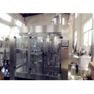 Stainless Steel Automatic Bottle Filling Machine With PET Bottle Blowing
