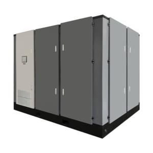 Variable Speed High Pressure Screw Compressor 300 HP 3 Phase Screw Air