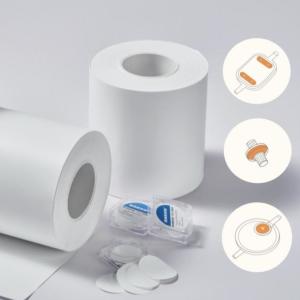 China Hydrophobic EPTFE Microporous Membrane 0.22/0.45/1.2/3μm With PP Or PET Support Layer For Medical Use on sale