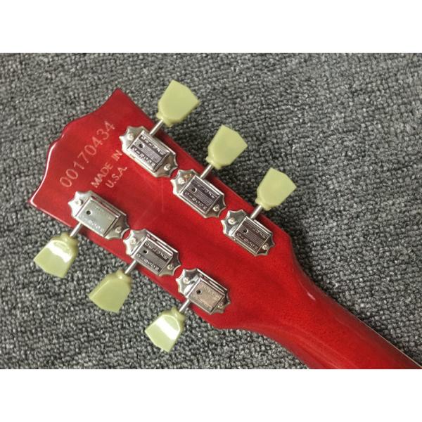 6-Strings Electric Guitar LP guitar style Standard 1959 goldtop Top Electric Guitar Music instruments